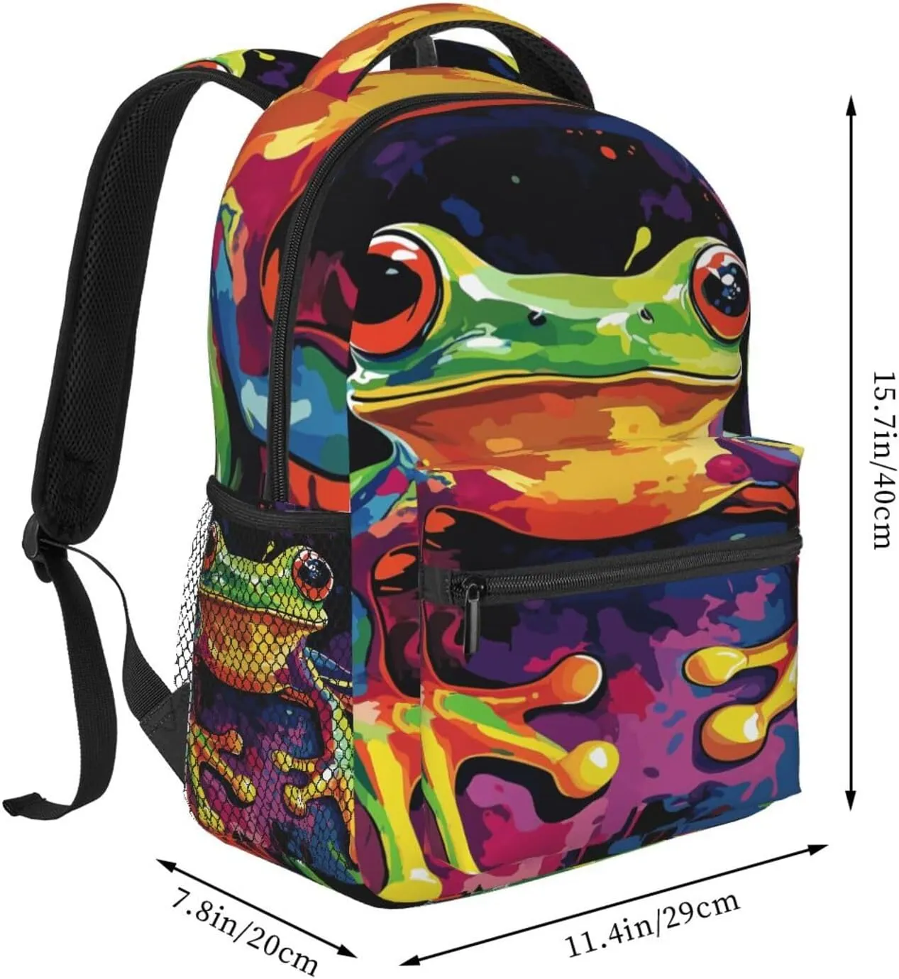 Frog Portable Backpack For Trekking Unisex Gift