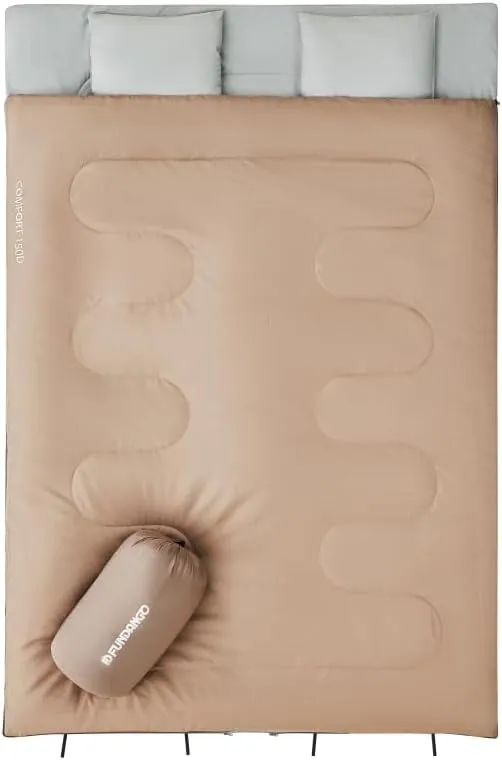 Fundango Double Sleeping Bags for Adults