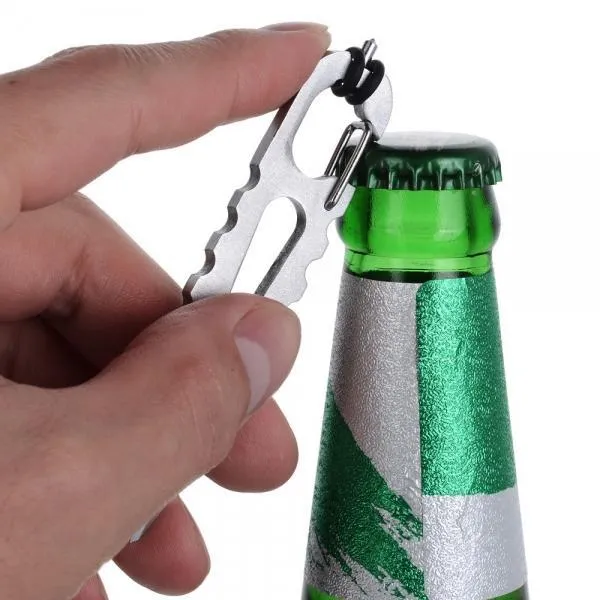 FURA Multi-Function 440 Stainless Steel Pocket Tool Silver Grey
