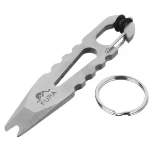 FURA Multi-Function 440 Stainless Steel Pocket Tool Silver Grey