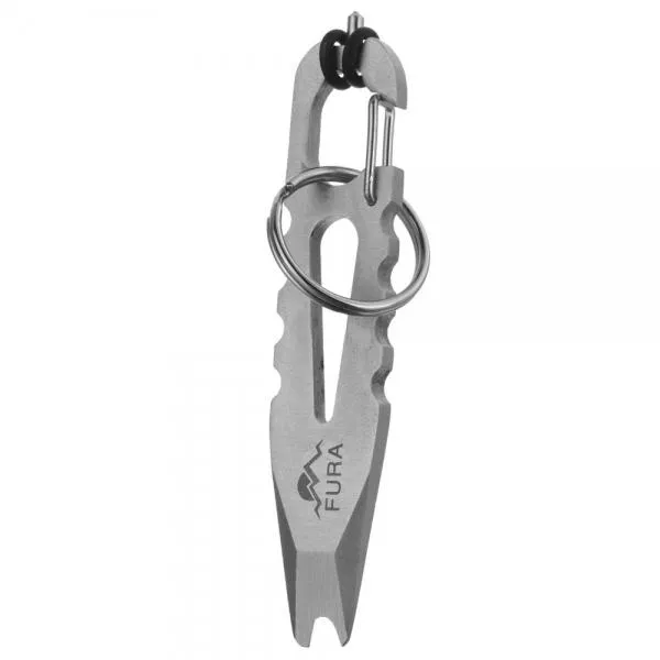 FURA Multi-Function 440 Stainless Steel Pocket Tool Silver Grey