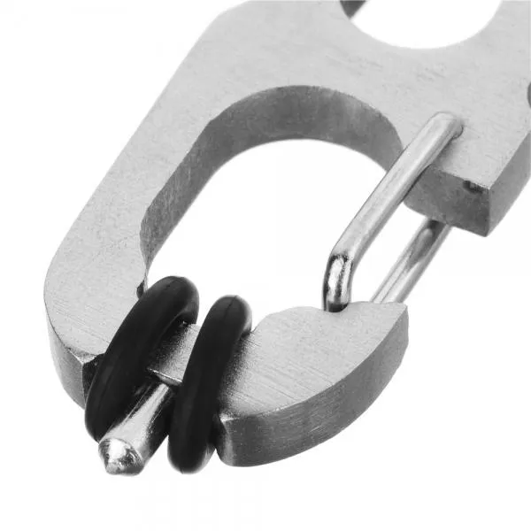 FURA Multi-Function 440 Stainless Steel Pocket Tool Silver Grey