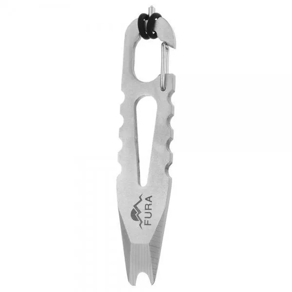 FURA Multi-Function 440 Stainless Steel Pocket Tool Silver Grey