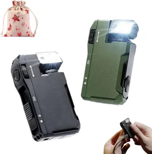 G5 Rechargeable EDC Flashlight,2025 New G5 EDC Light 400 Lumens,Super Bright 3 Modes EDC Flashlight,Mini Flashlight with Magnet,Dual Light,Ip68 Waterproof,for Outdoor, Emergency (Mix)