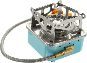 Gadpiparty Outdoor Camping Gas Stove Light Compact Multipurpose Folding Stove for Propane