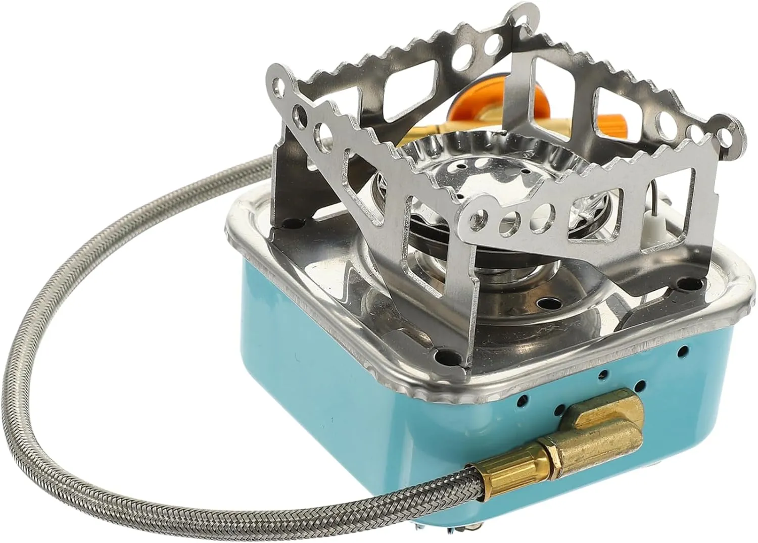Gadpiparty Outdoor Camping Gas Stove Light Compact Multipurpose Folding Stove for Propane