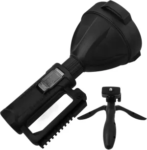 Gadpiparty Strong Power Outdoor Flashlight Rechargeable Led Waterproof Camping Lighting Portable Torch for Adventure