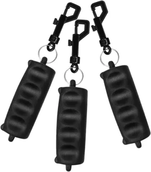 GALPADA Arrows Puller Gripper Keychain 3pcs Set Rubber Remover for Archery Practice Quick Arrow Removal