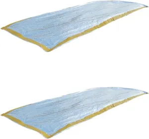 GALPADA First Aid Winter Camping Liners Warm Blanket for Camping Emergency Blankets Cold Waterproof Adults