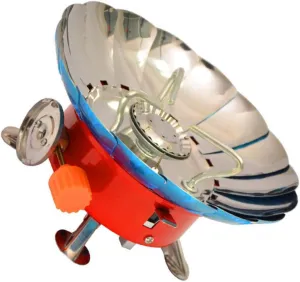 GANAZONO Outdoor Gas Cooker Windproof Energy Saving Camping Portable Stove for Bbq Picnic Hiking