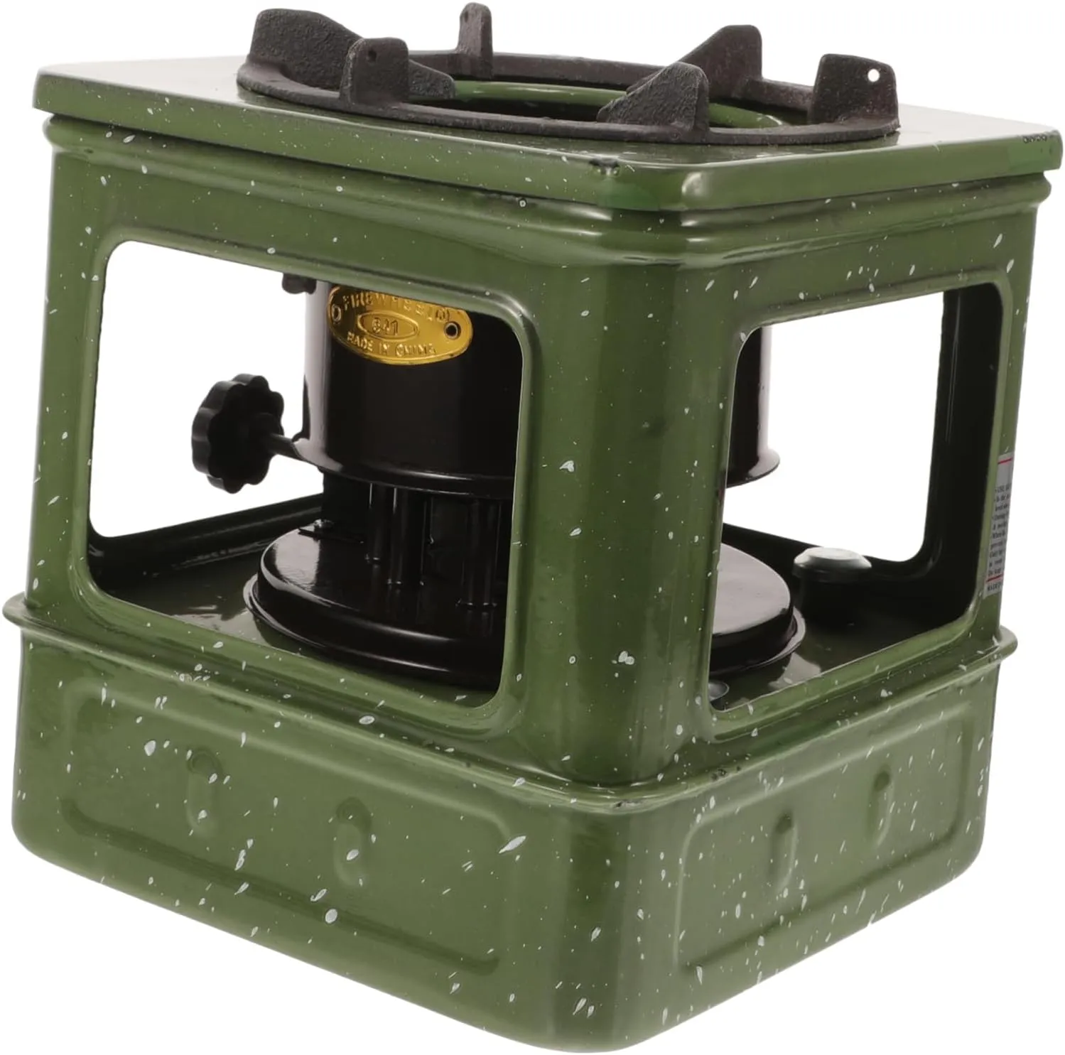GANAZONO Portable Camping Stove Oil Lamp Stove for Outdoor Use Mini Bbq Grill Paraffin Burner