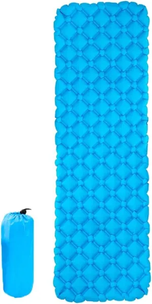 GaRcan Inflatable Sleeping Mattress Portable Camping Mat Ultralight Inflatable Waterproof MattressMoisture-Proof Outdoor Tent Camp Hiking Trekking Sleeping Pad
