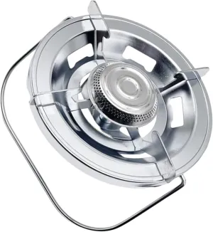 Garneck Outdoor Mini Stove Compact Gas Stove for Camping Hiking and Trekking Excellent Craftsmanship and Practicality