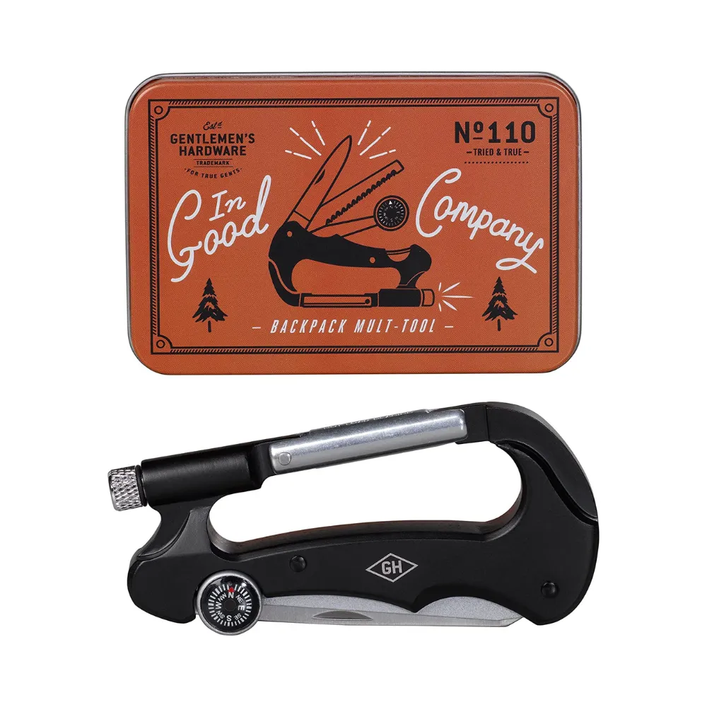 Gentlemen's Hardware | Backpack Multi Tool