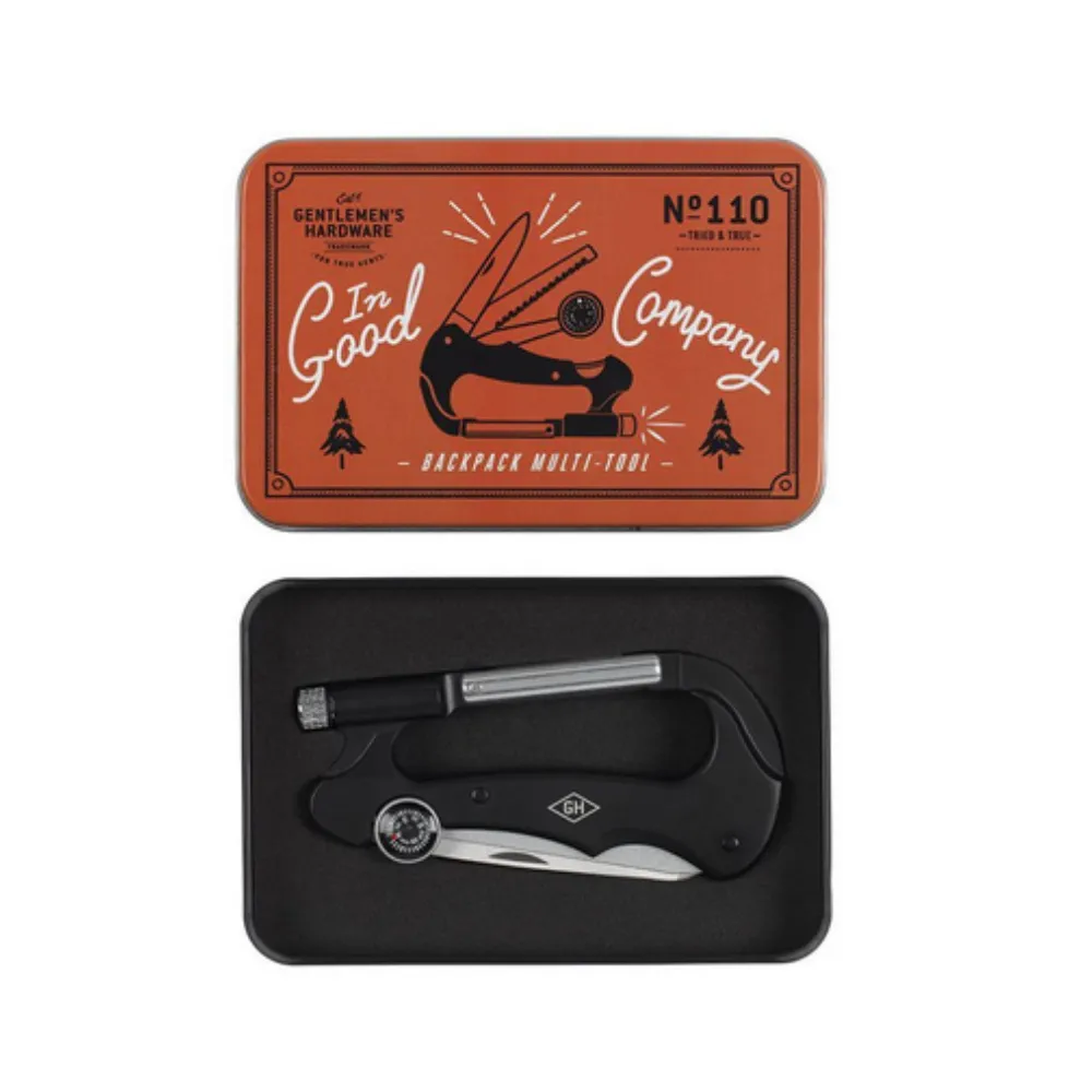 Gentlemen's Hardware | Backpack Multi Tool