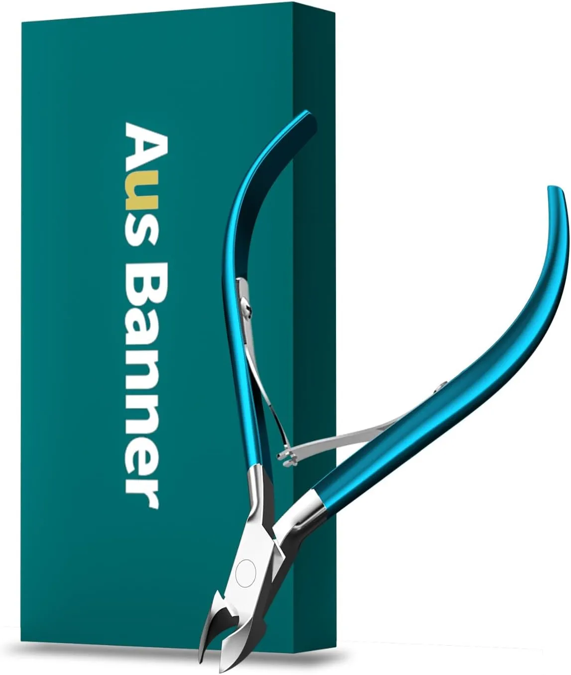 Germany Professional Cuticle Trimmer, Cuticle Nipper, Stainless Steel Cuticle Remover, Cuticle Cutter, Nail Manicure Tool for Women (Green),nail clippers cuticle