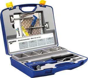 Gesipa 1435455" GBM 30" Blind Rivet Nut Hand Tool, Blue/Black