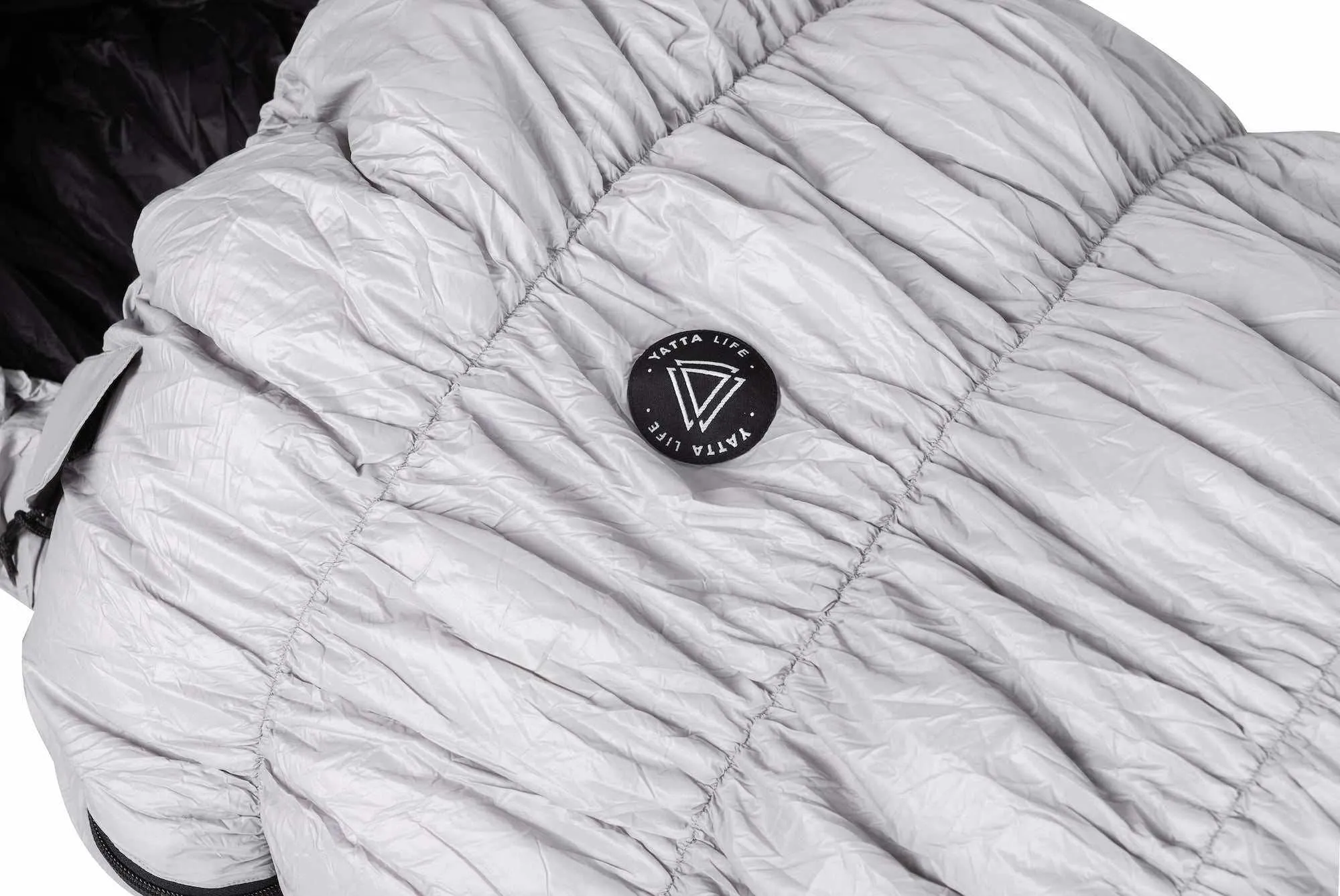 Goose Down Sleeping Bag - Black by YATTA