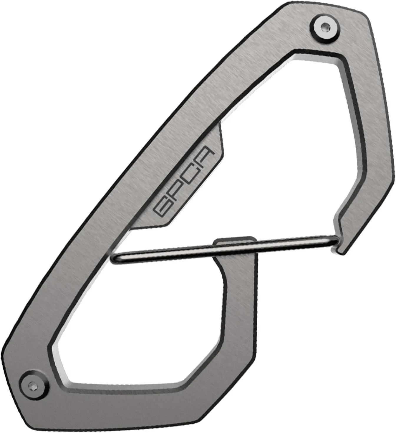 GPCA Carabiner Loop PRO, Key Organizer, Key Ring, Car Key Holder, Carabiner for Rappelling, Hunting and Rescue - Heavy Duty Carabiner Keychain Clip for Everyday Adventures