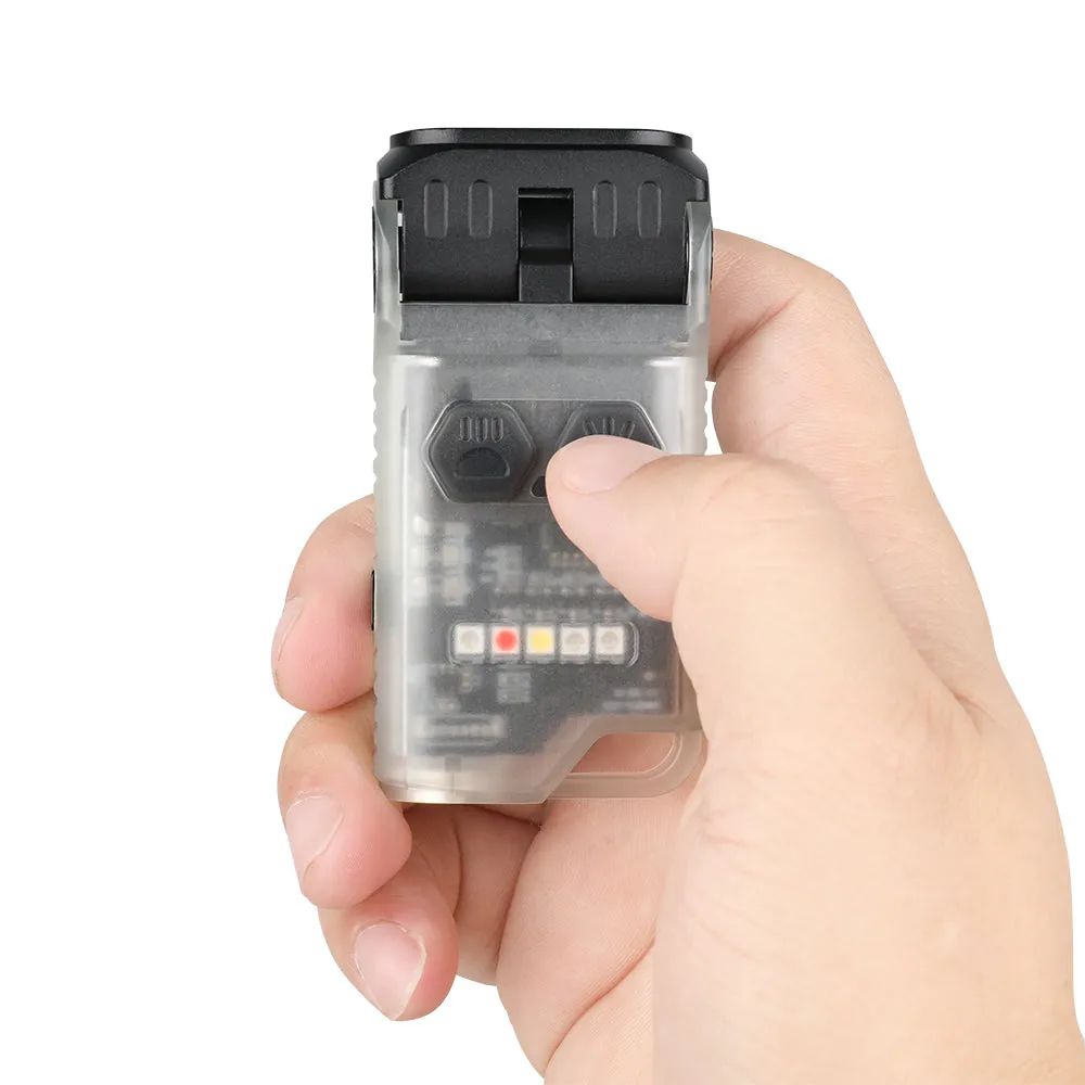 GRAY MINIX5 MULTIFUNCTIONAL EDC PORTABLE LIGHT(20%OFF)