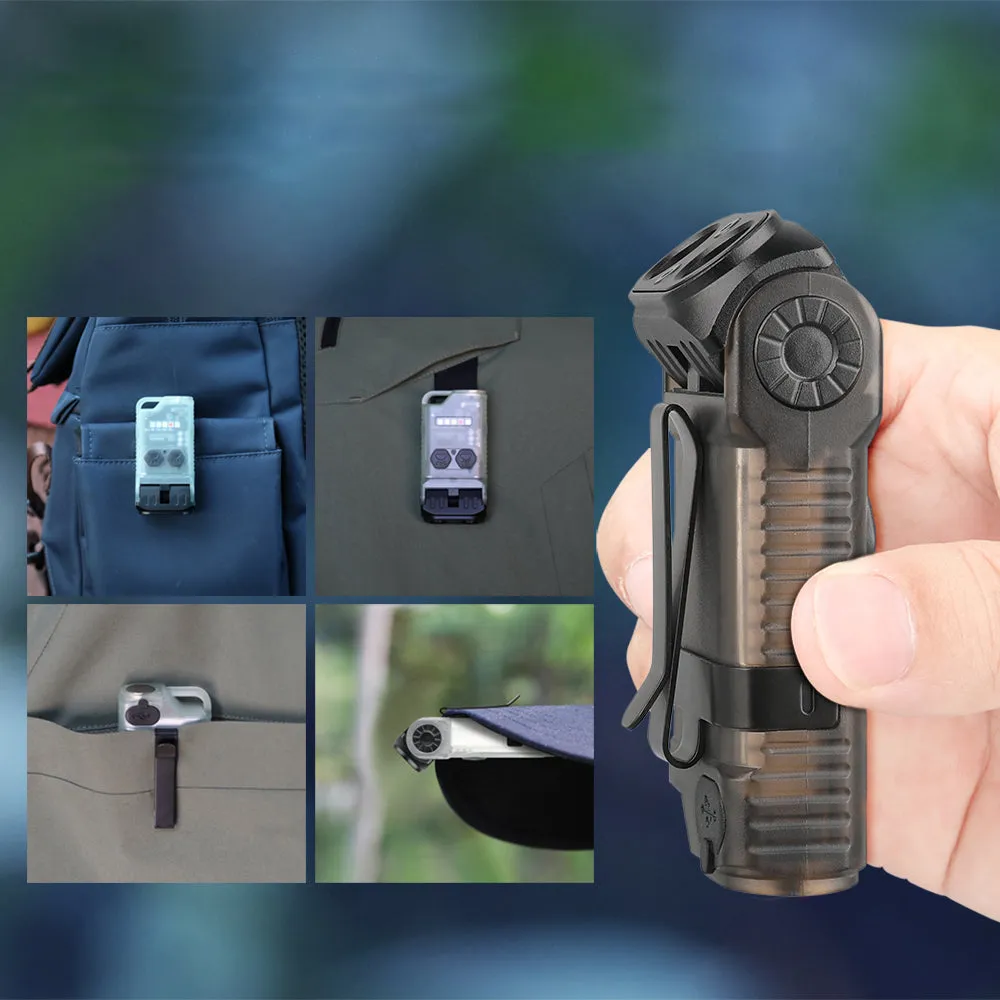 GRAY MINIX5 MULTIFUNCTIONAL EDC PORTABLE LIGHT(20%OFF)