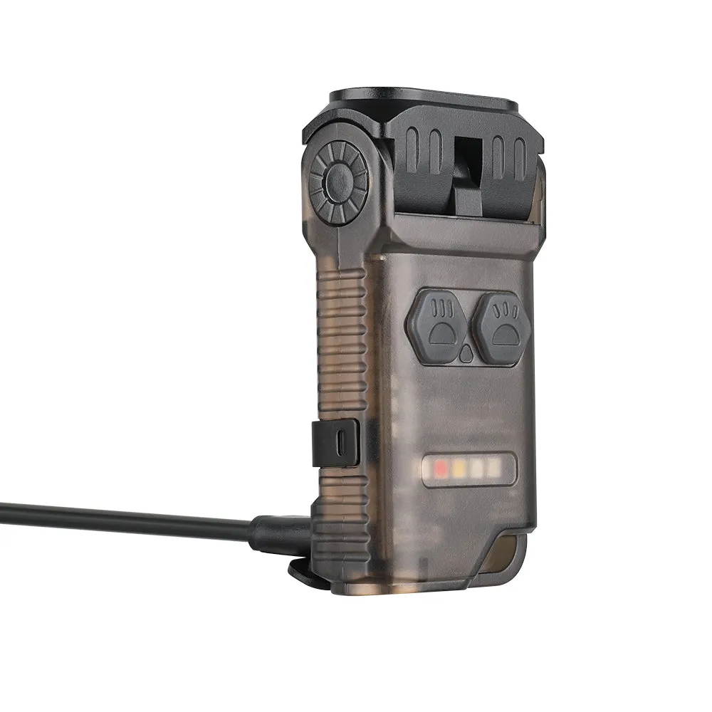 GRAY MINIX5 MULTIFUNCTIONAL EDC PORTABLE LIGHT(20%OFF)
