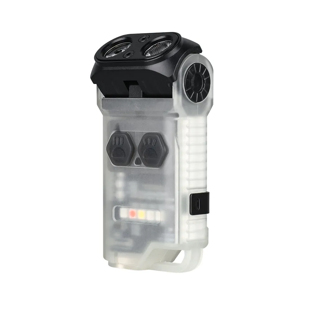 GRAY MINIX5 MULTIFUNCTIONAL EDC PORTABLE LIGHT(20%OFF)
