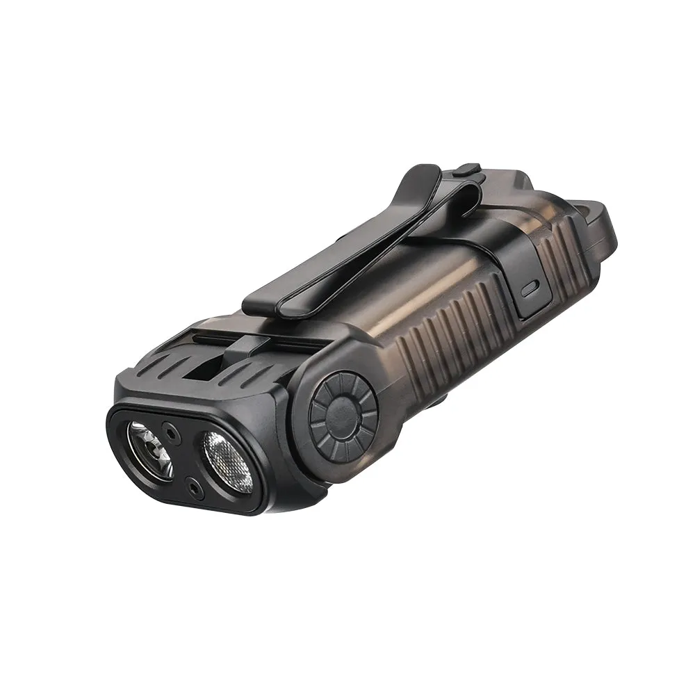 GRAY MINIX5 MULTIFUNCTIONAL EDC PORTABLE LIGHT(20%OFF)