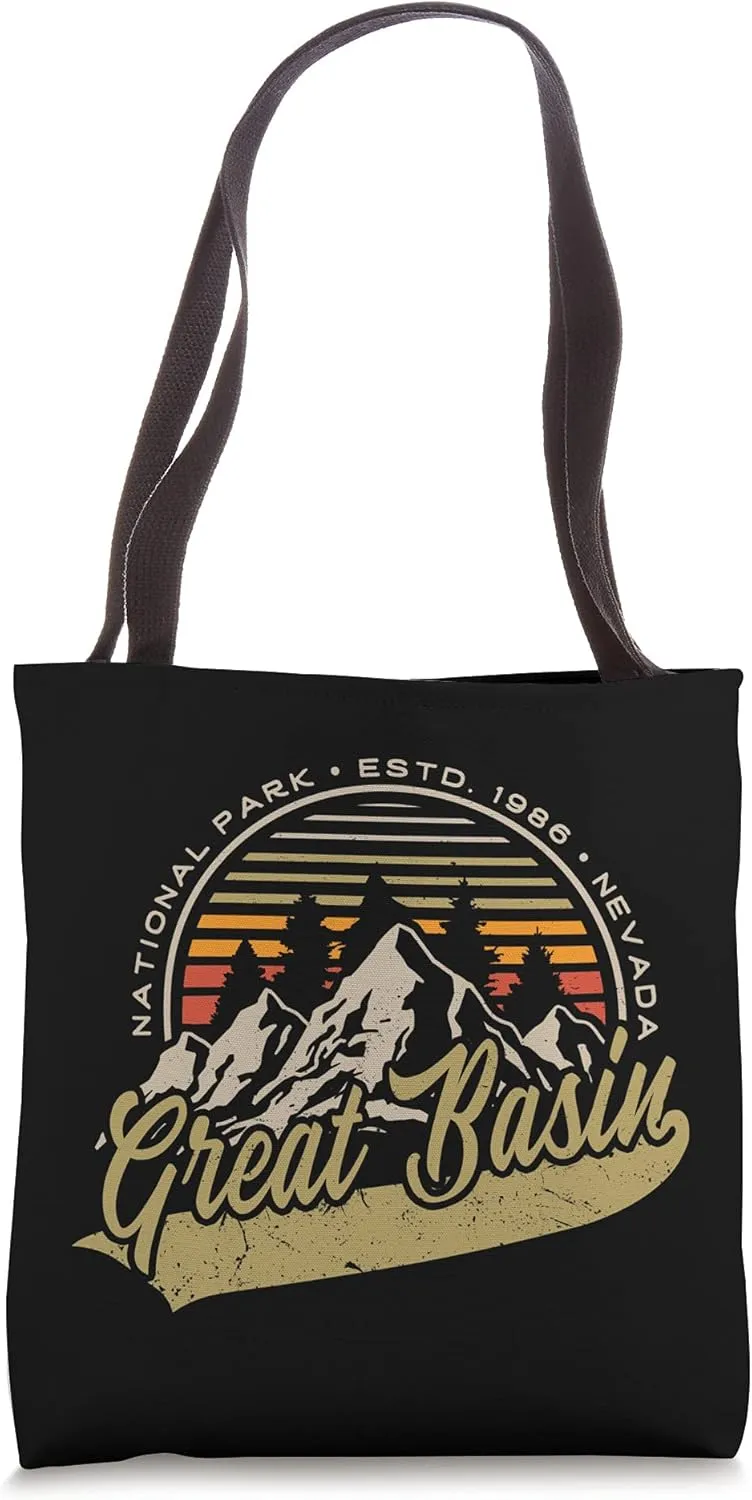 Great Basin National Park, Nevada Vintage Look Tote Bag