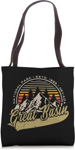 Great Basin National Park, Nevada Vintage Look Tote Bag