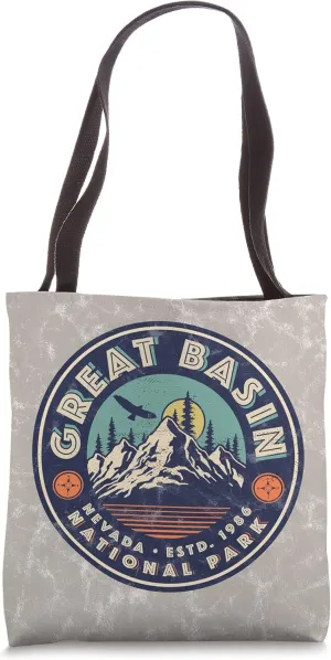 Great Basin National Park, Nevada Vintage Look Tote Bag