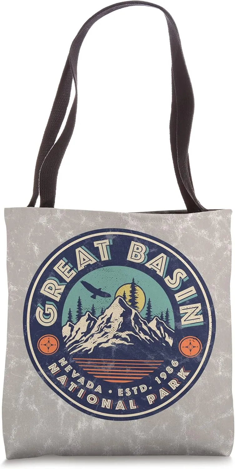 Great Basin National Park, Nevada Vintage Look Tote Bag