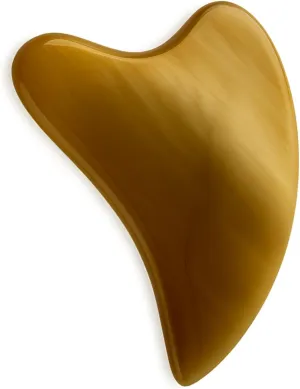 Gua Sha, Gua Sha Facial Tools, Guasha Tool for Face, Face Massager Tool, Hornheart Gua Sha for Puffiness, Facial Gua Sha Massage for Rejuvenated Skin, Anti-Aging, Effective Wrinkle Reduction