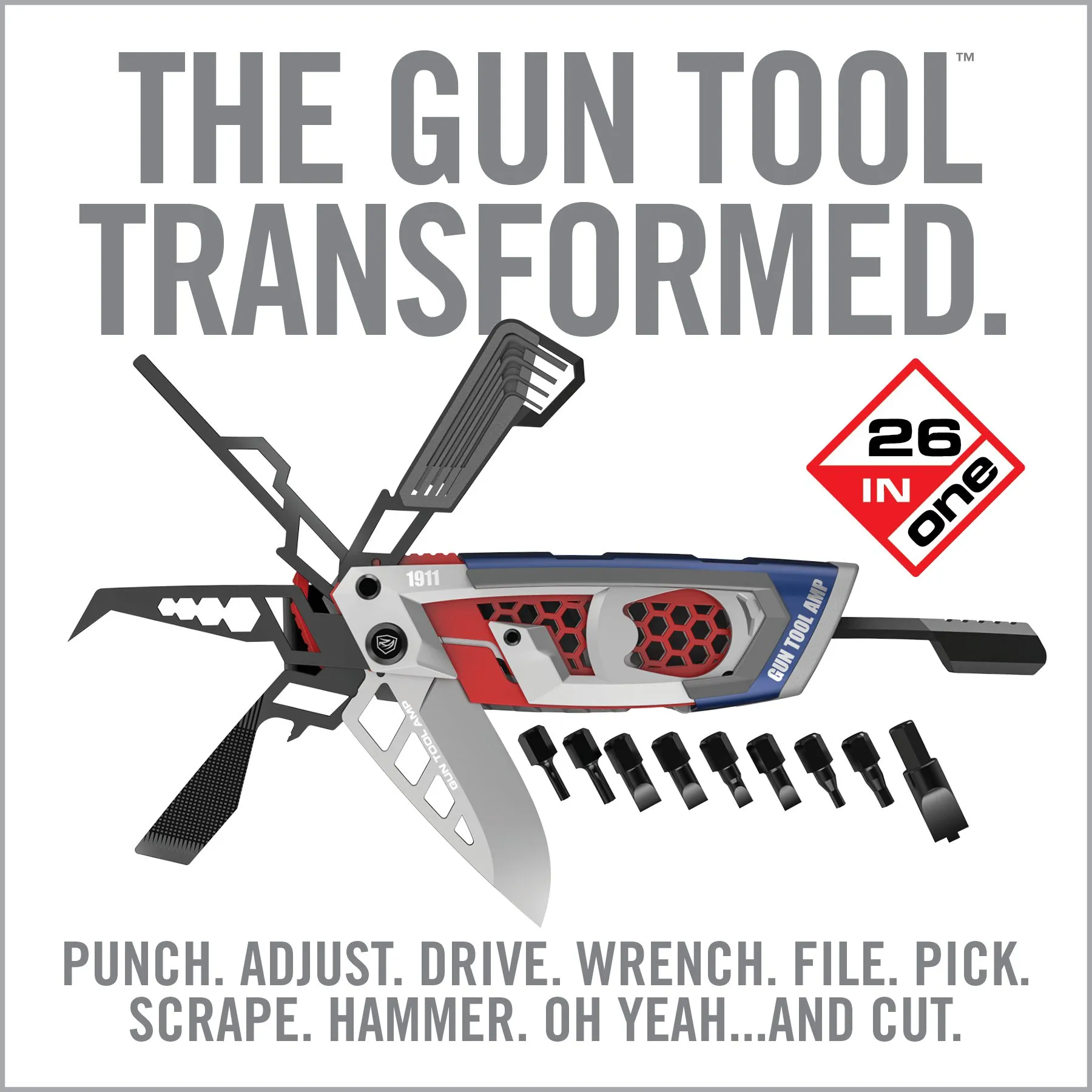 Gun Tool Amp® - 1911