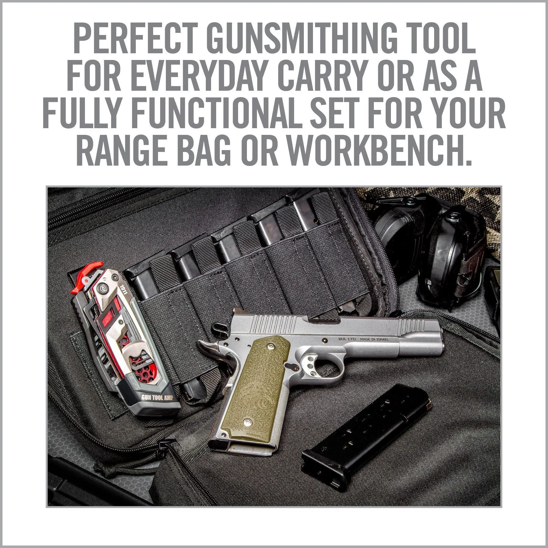 Gun Tool Amp® - 1911