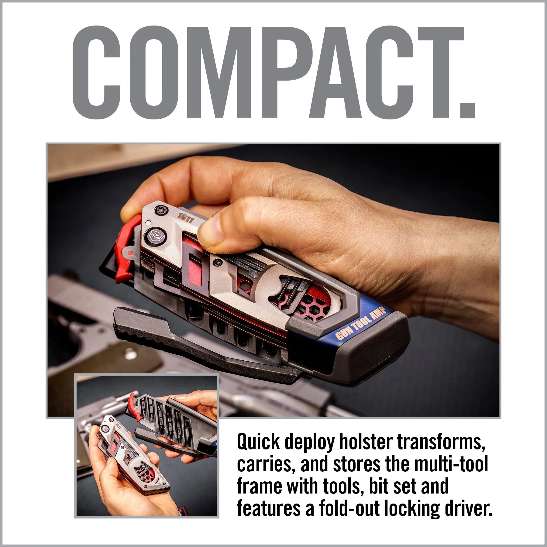 Gun Tool Amp® - 1911