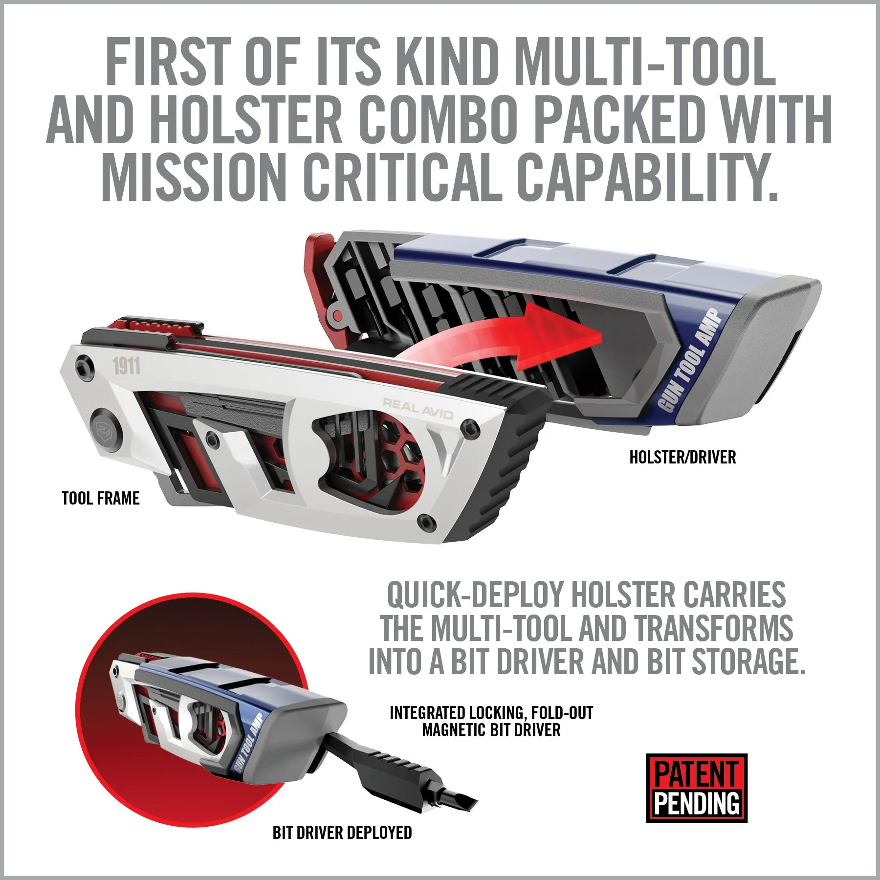 Gun Tool Amp® - 1911