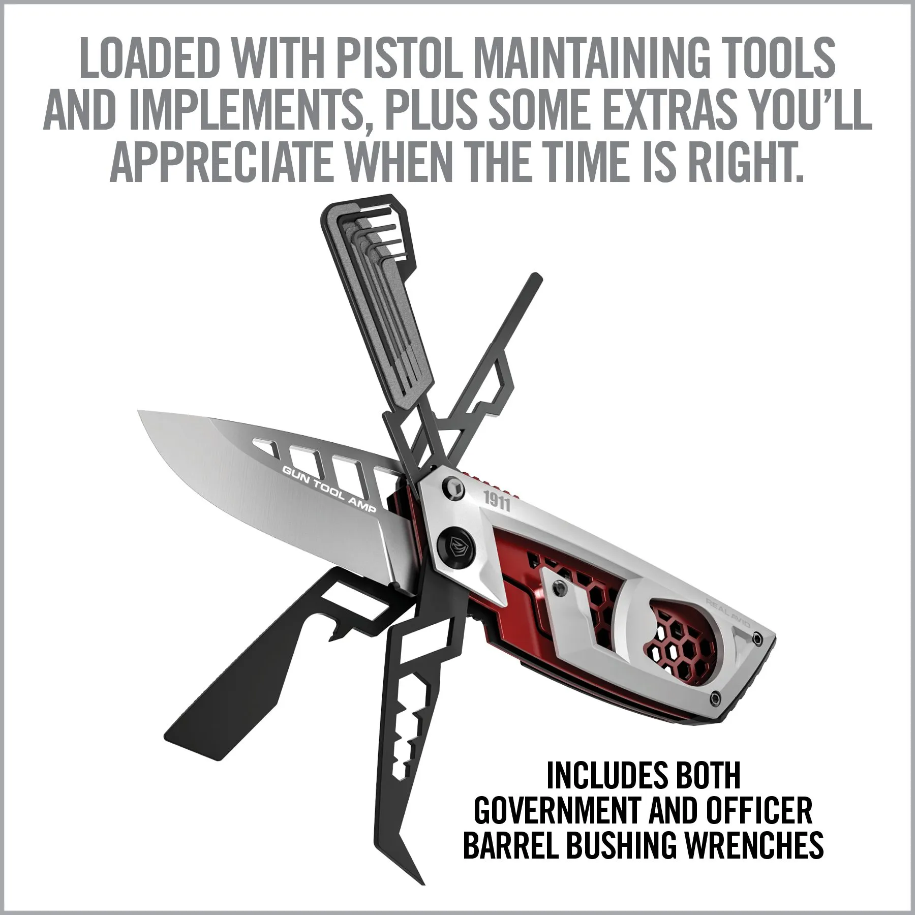 Gun Tool Amp® - 1911