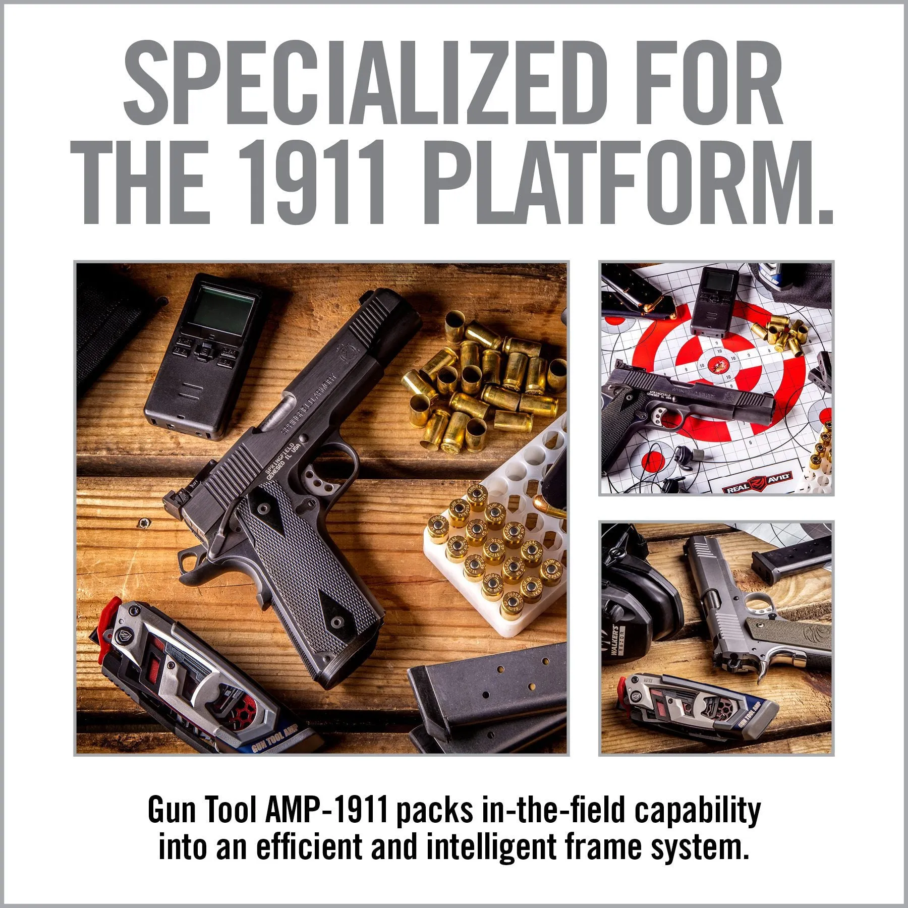 Gun Tool Amp® - 1911