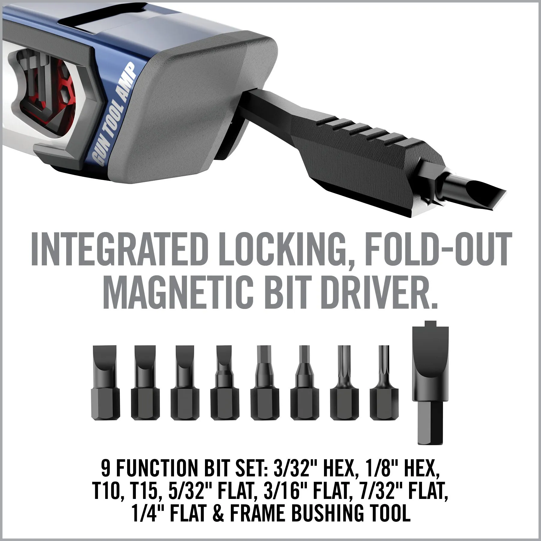 Gun Tool Amp® - 1911