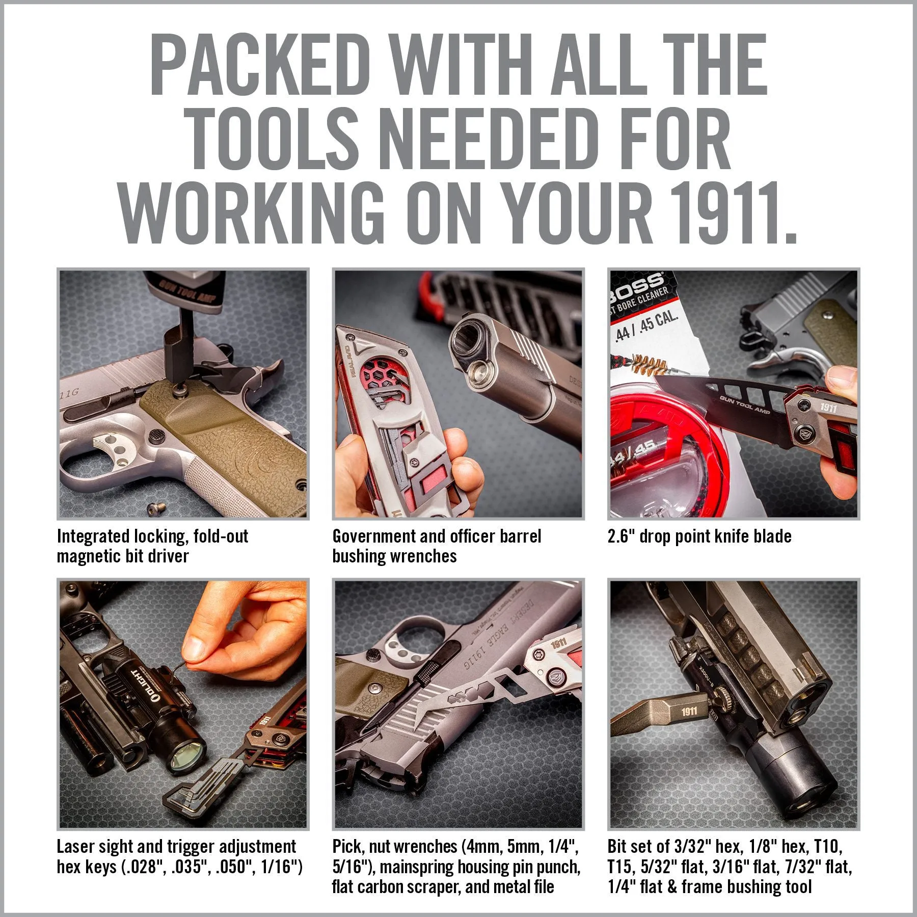 Gun Tool Amp® - 1911