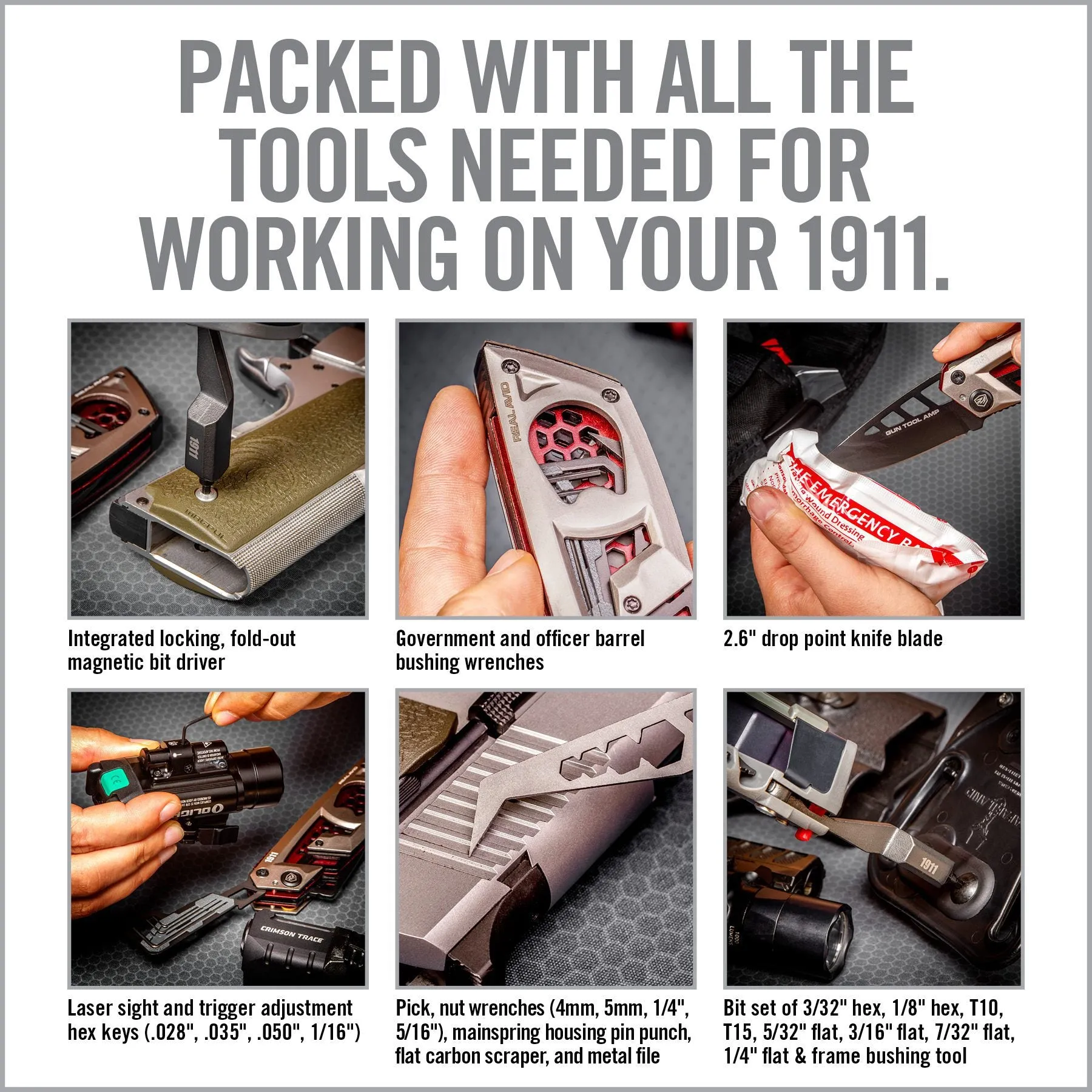 Gun Tool Amp® - 1911