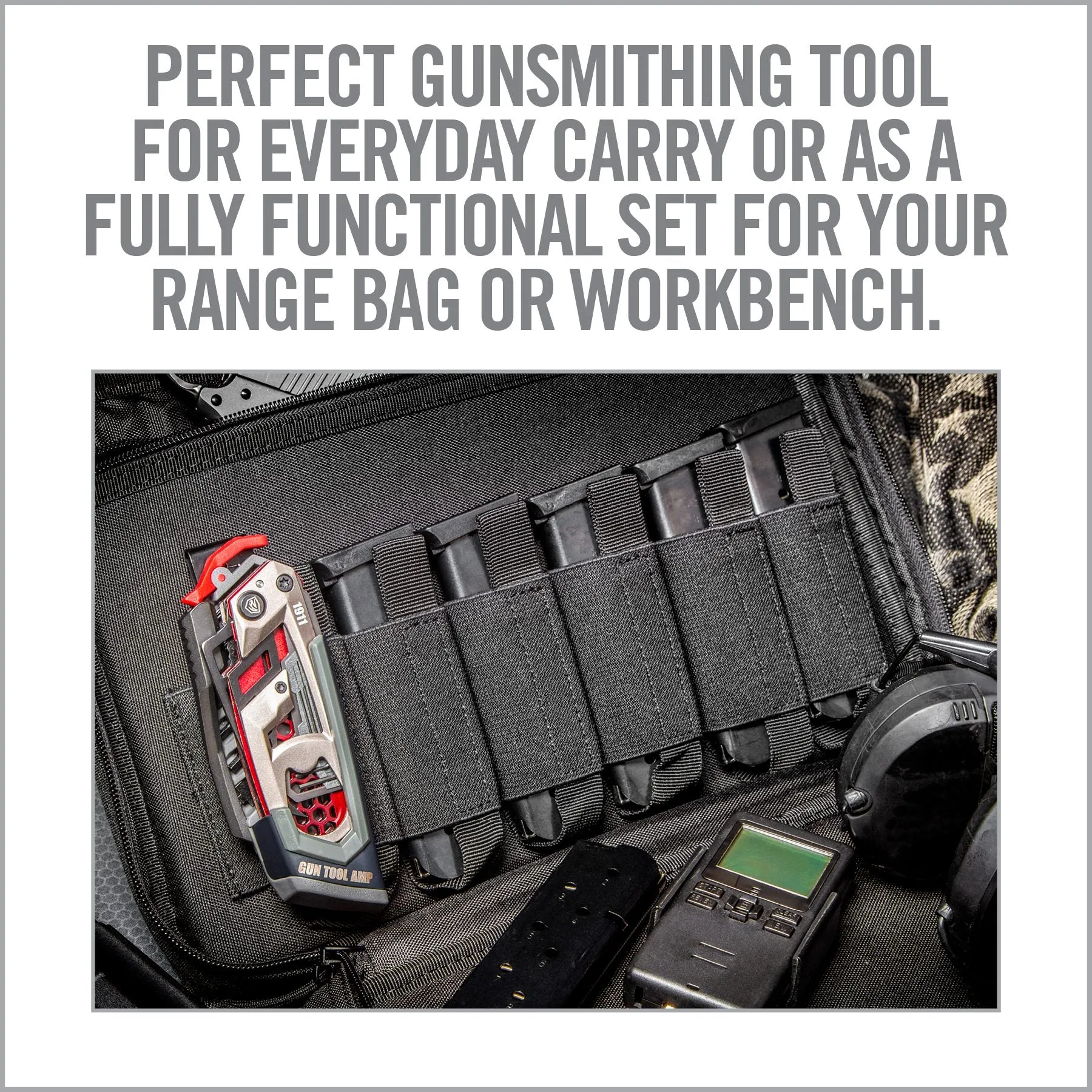 Gun Tool Amp® - 1911