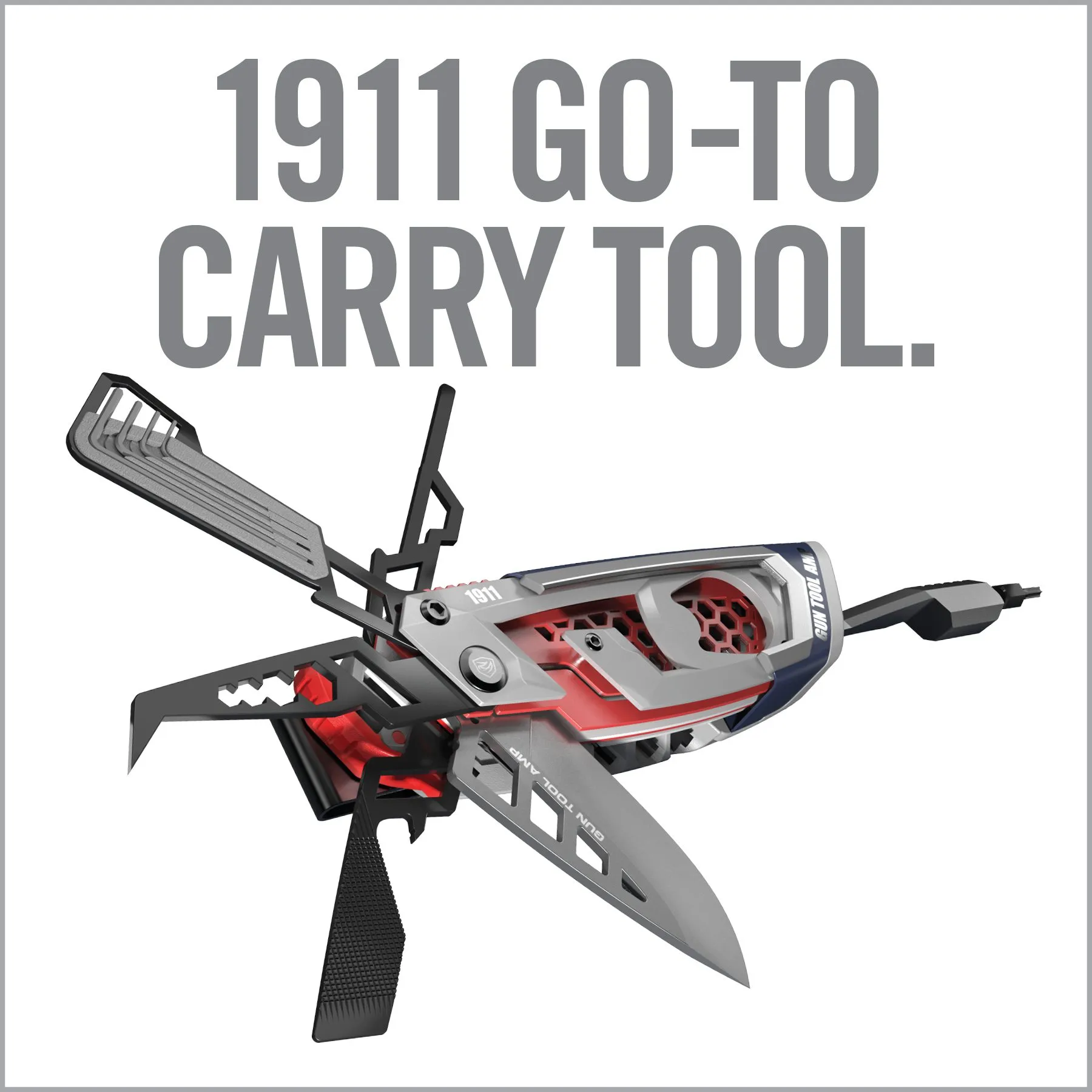 Gun Tool Amp® - 1911