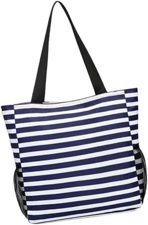 Gym Bag Beach Bag Training Bag Sport Bag Large Capacity Travel Bag Stripe Handbag Waterproof Fitness Bag for Unisex