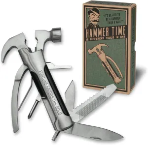 Hammer Multitool - Hammer With Screwdriver In Handle - For Father - Ladies Hammer - Multitool Hammer - Father Tool - Multiple Tools In One - Hammer Time - Trixie and Milo