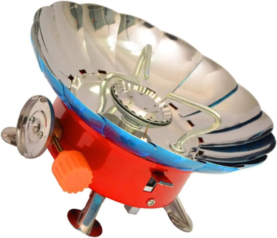 HANABASS Camping Propane Stove Portable Cooking Heater Windproof Design Aluminum Alloy Burner for Outdoor Use