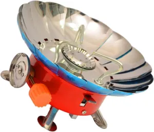HANABASS Camping Propane Stove Portable Cooking Heater Windproof Design Aluminum Alloy Burner for Outdoor Use