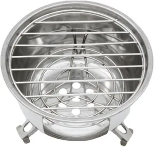 HANABASS Stainless Camping Stove Portable Bbq Grill Mini Grill Outdoor Stoves for Cooking Bbq