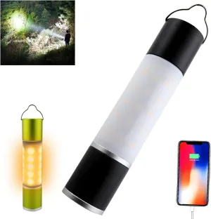 Handheld LED Flashlights 10000 High Lumens Rechargeable, Super Bright Tactical Flashlight with 6 Modes, Powerful Zoomable Flash Light, Waterproof Flashlight for Camping Hiking Emergencies